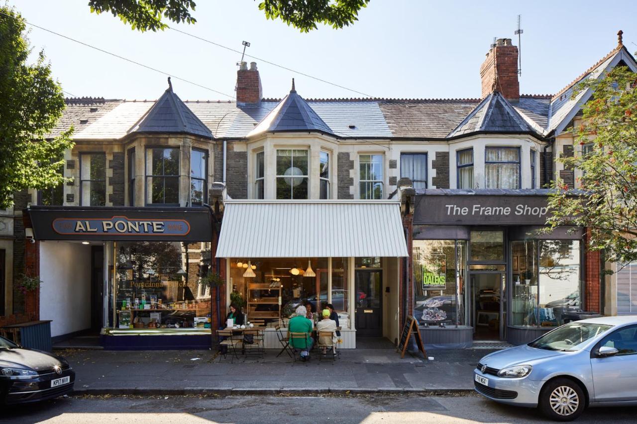 Pontcanna By Black Door Stays Cardiff Buitenkant foto